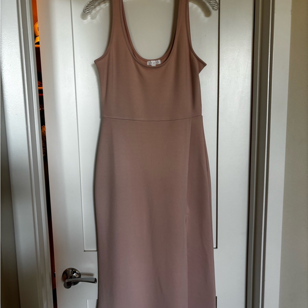 Leith Blush Midi Dress